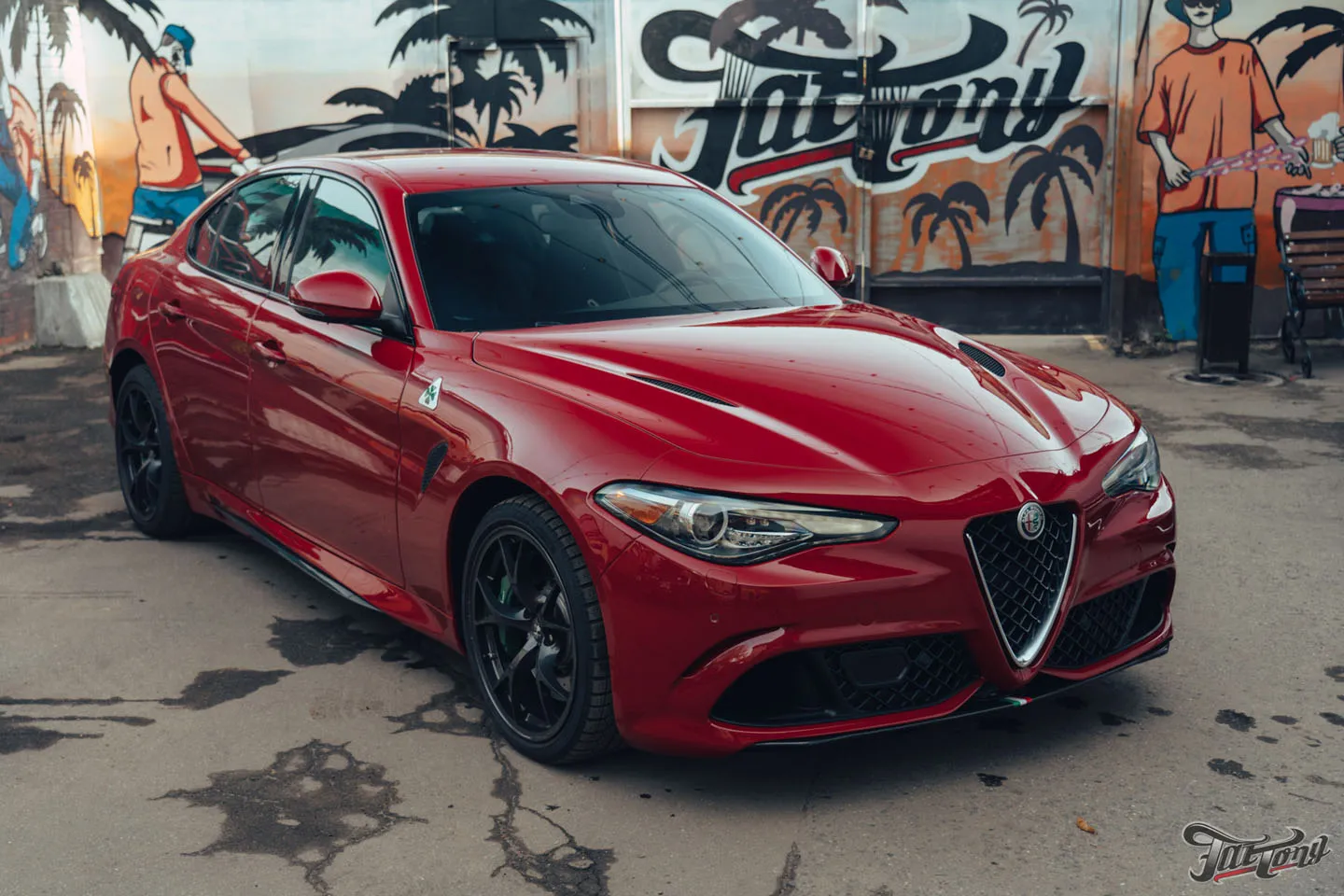 Кузовной ремонт шикарного Alfa Romeo Giulia, часть 2: долгожданный результат!